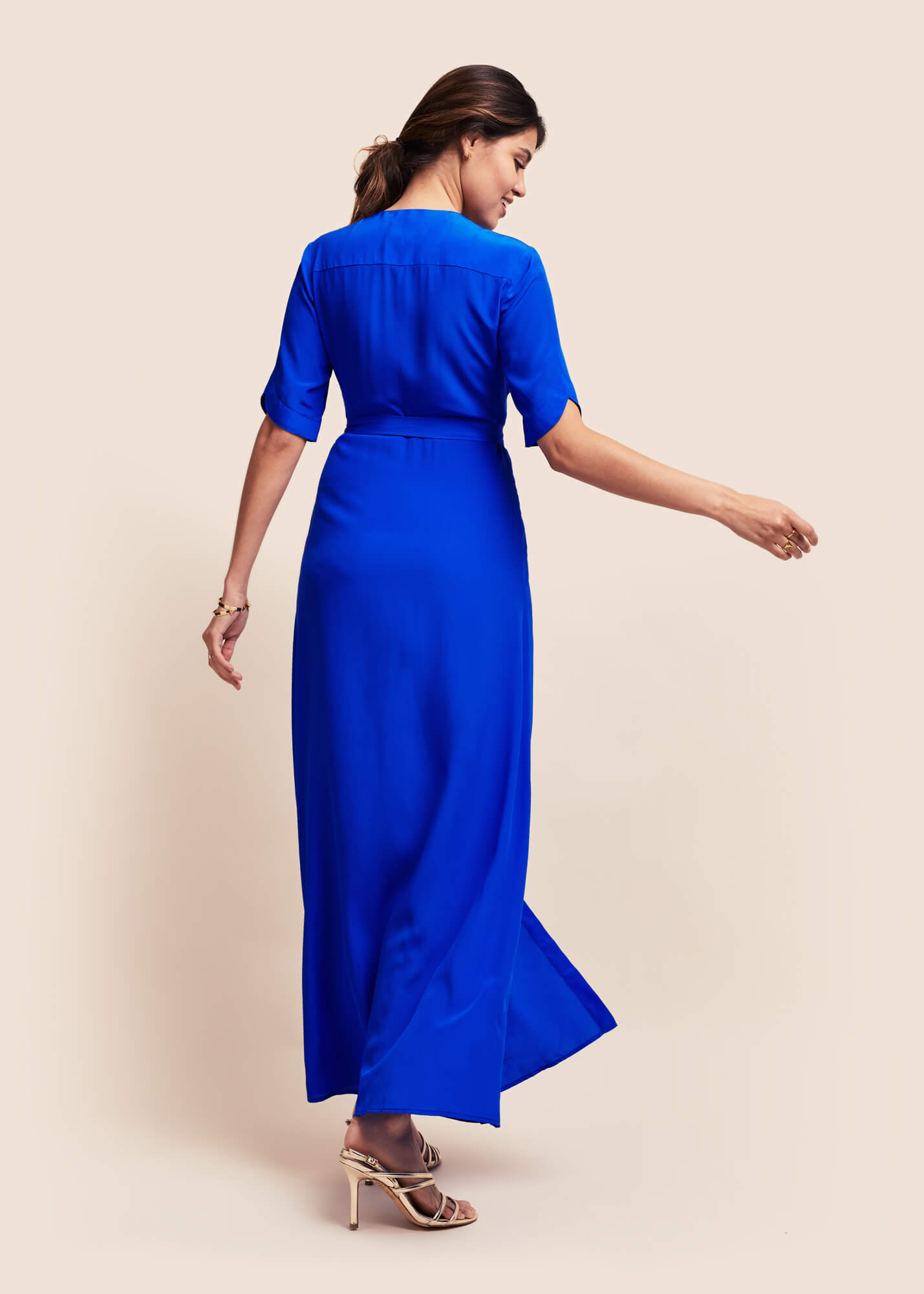 Silk maxi dress uk online