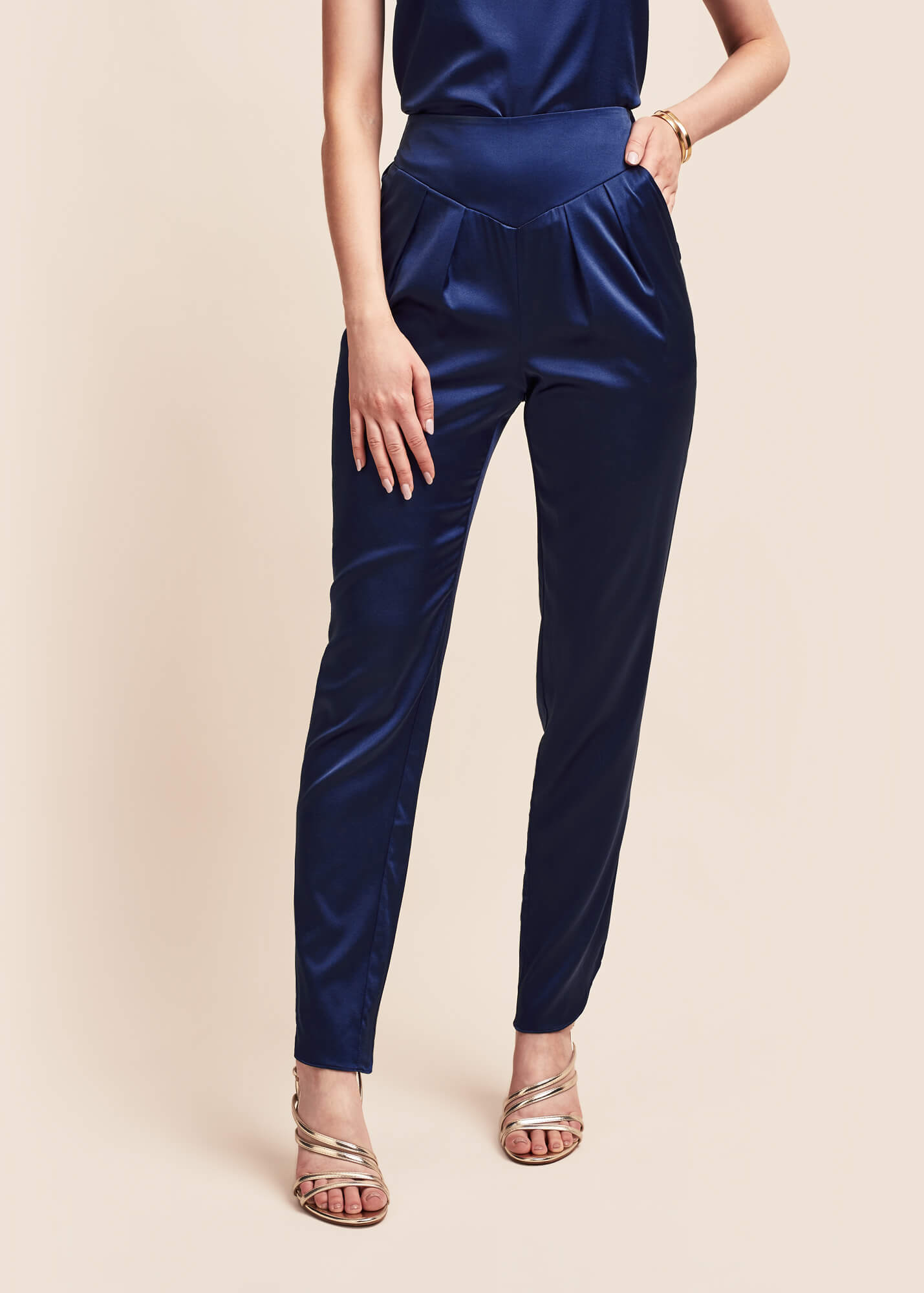 Silk trousers womens clearance uk